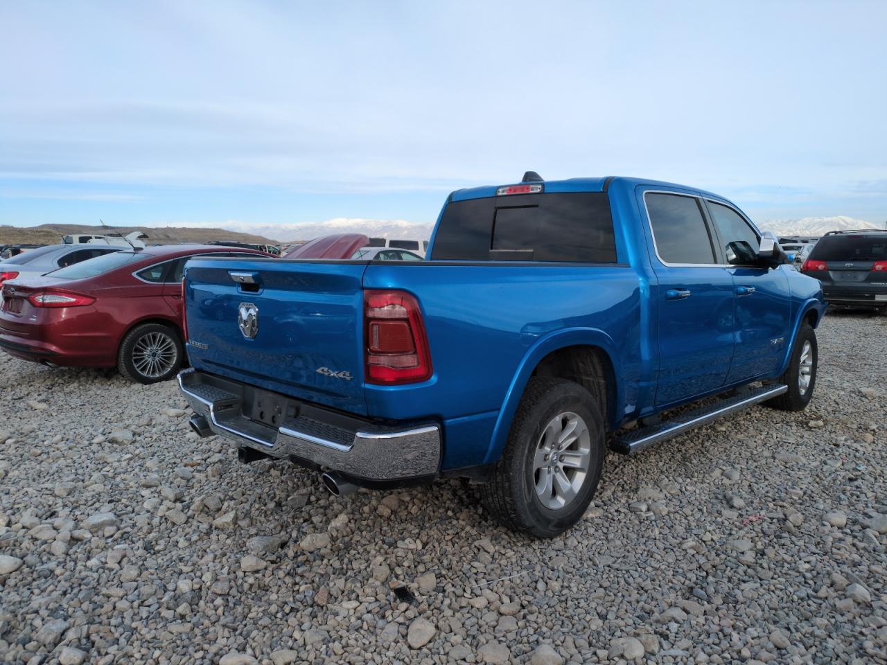 2022 RAM 1500 LARAMIE VIN:1C6SRFJM3NN319185