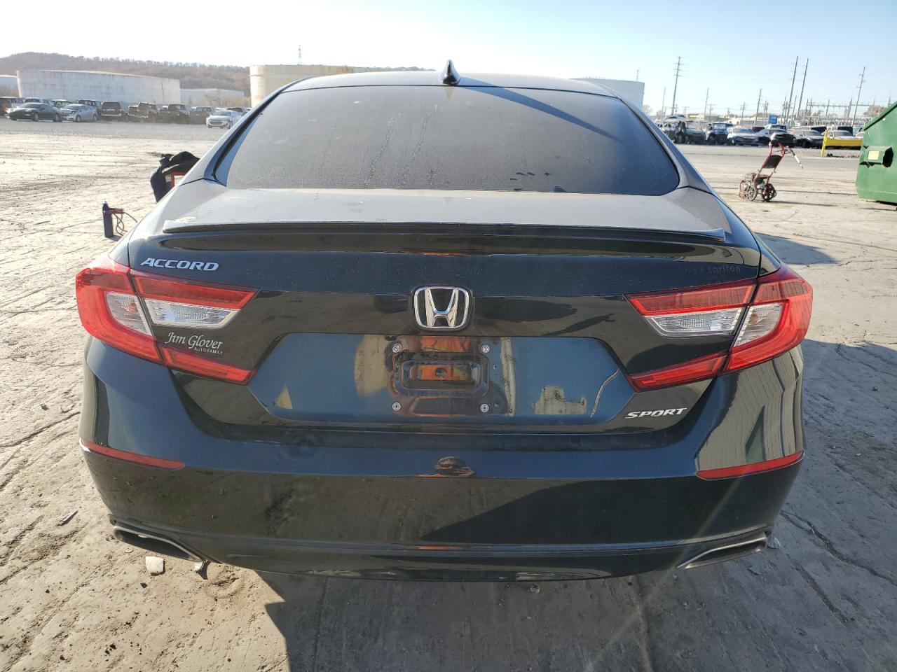 2022 HONDA ACCORD SPORT VIN:1HGCV1F37NA030332