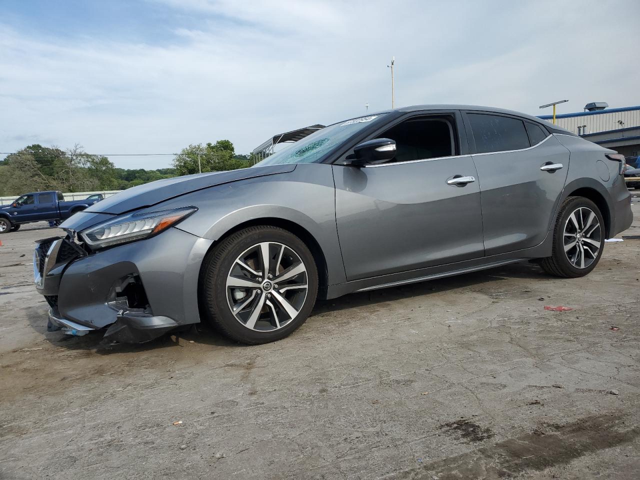 2022 NISSAN MAXIMA SV VIN:1N4AA6CV5NC502249