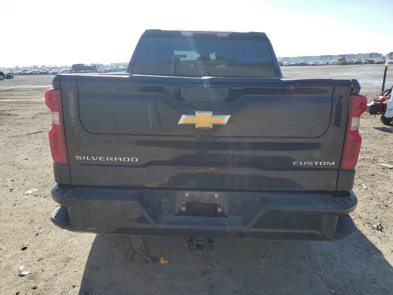 2023 CHEVROLET SILVERADO K1500 CUSTOM VIN:3GCPDBEK1PG114913