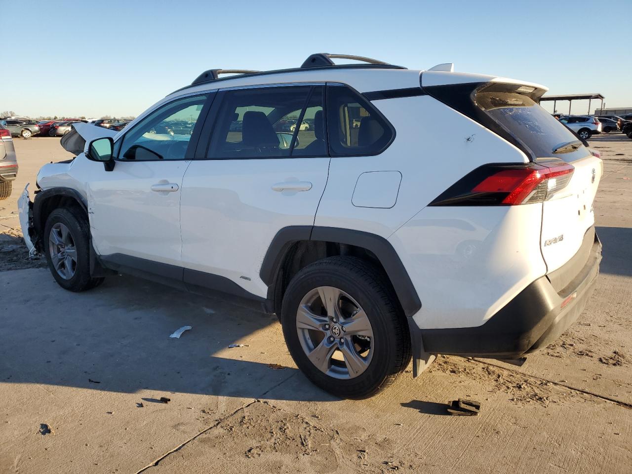 2024 TOYOTA RAV4 XLE VIN:2T3RWRFV8RW208441