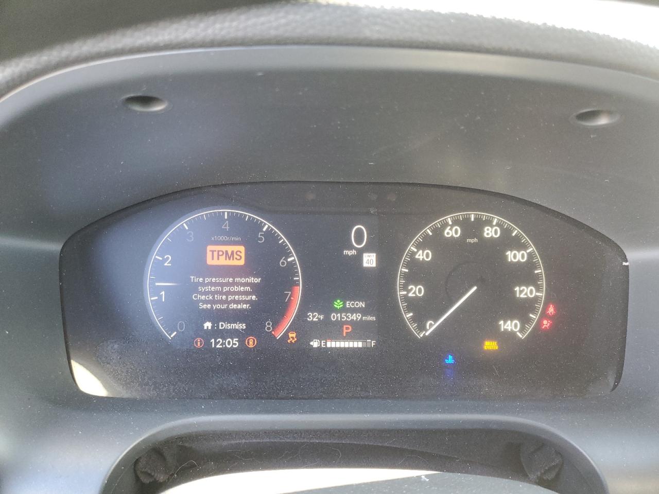 2024 HONDA HR-V LX VIN:3CZRZ2H37RM713439