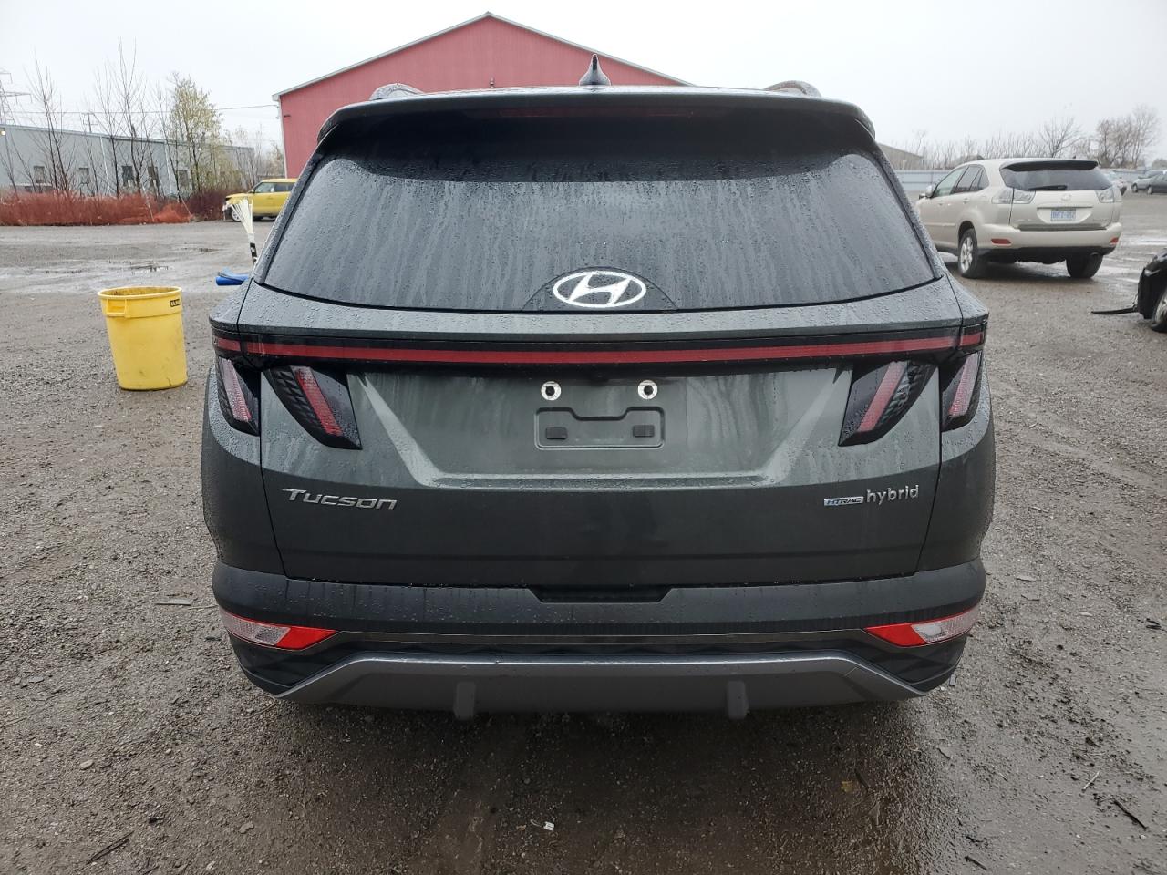 2022 HYUNDAI TUCSON LUXURY VIN:KM8JCCA13NU021361