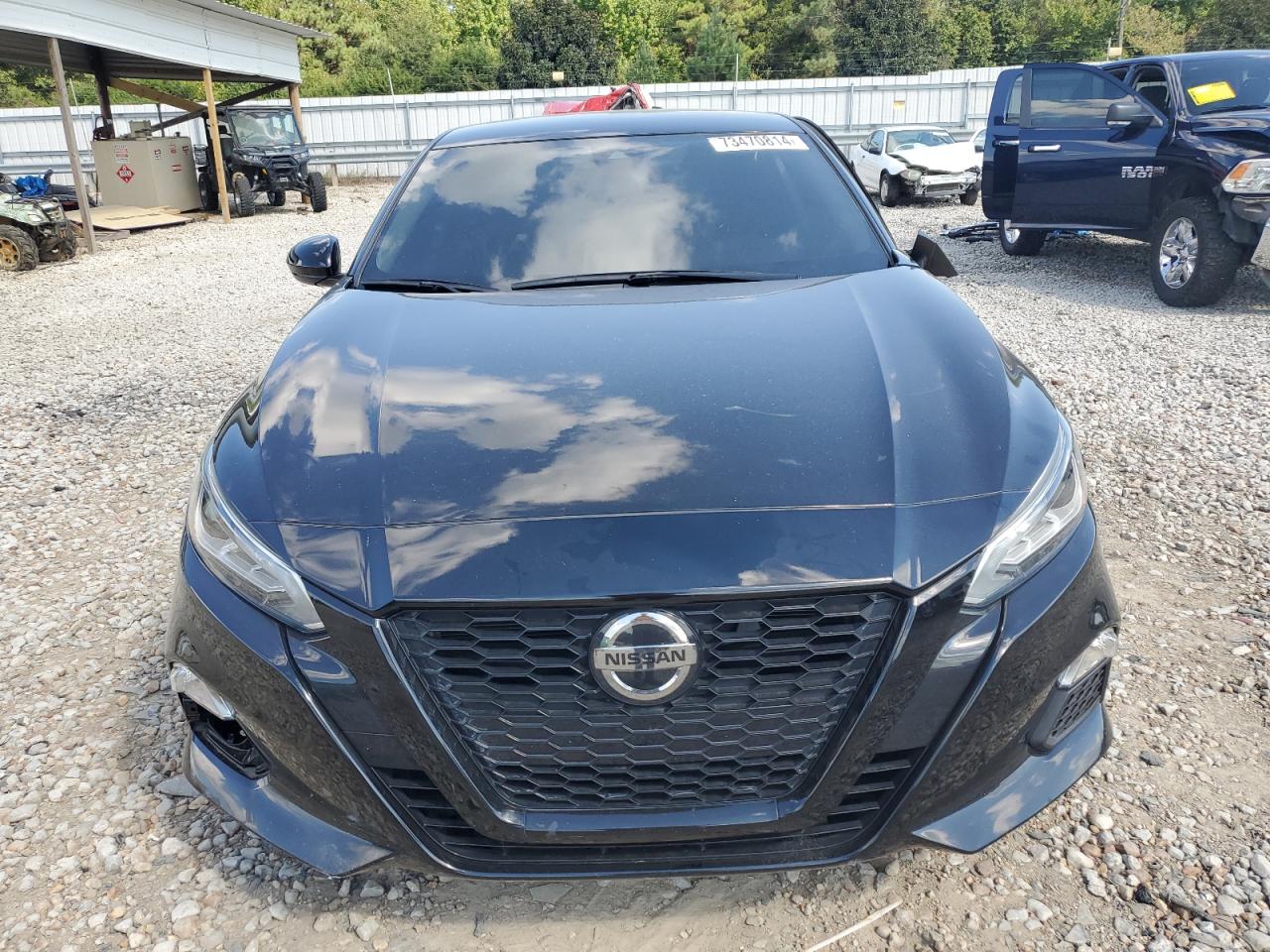 2022 NISSAN ALTIMA SR VIN:1N4BL4CV3NN374116