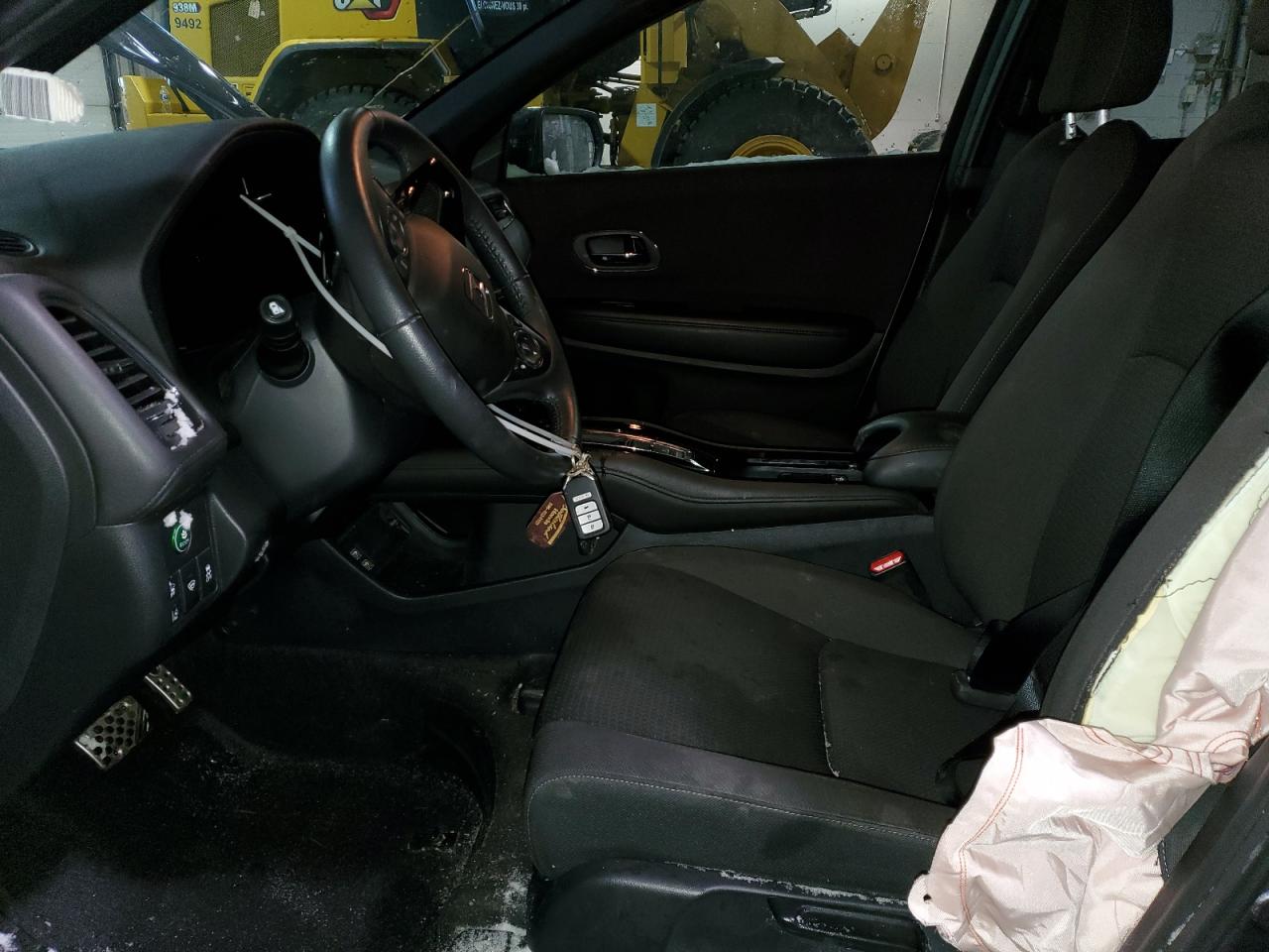 2022 HONDA HR-V SPORT VIN:3CZRU6H29NM105641
