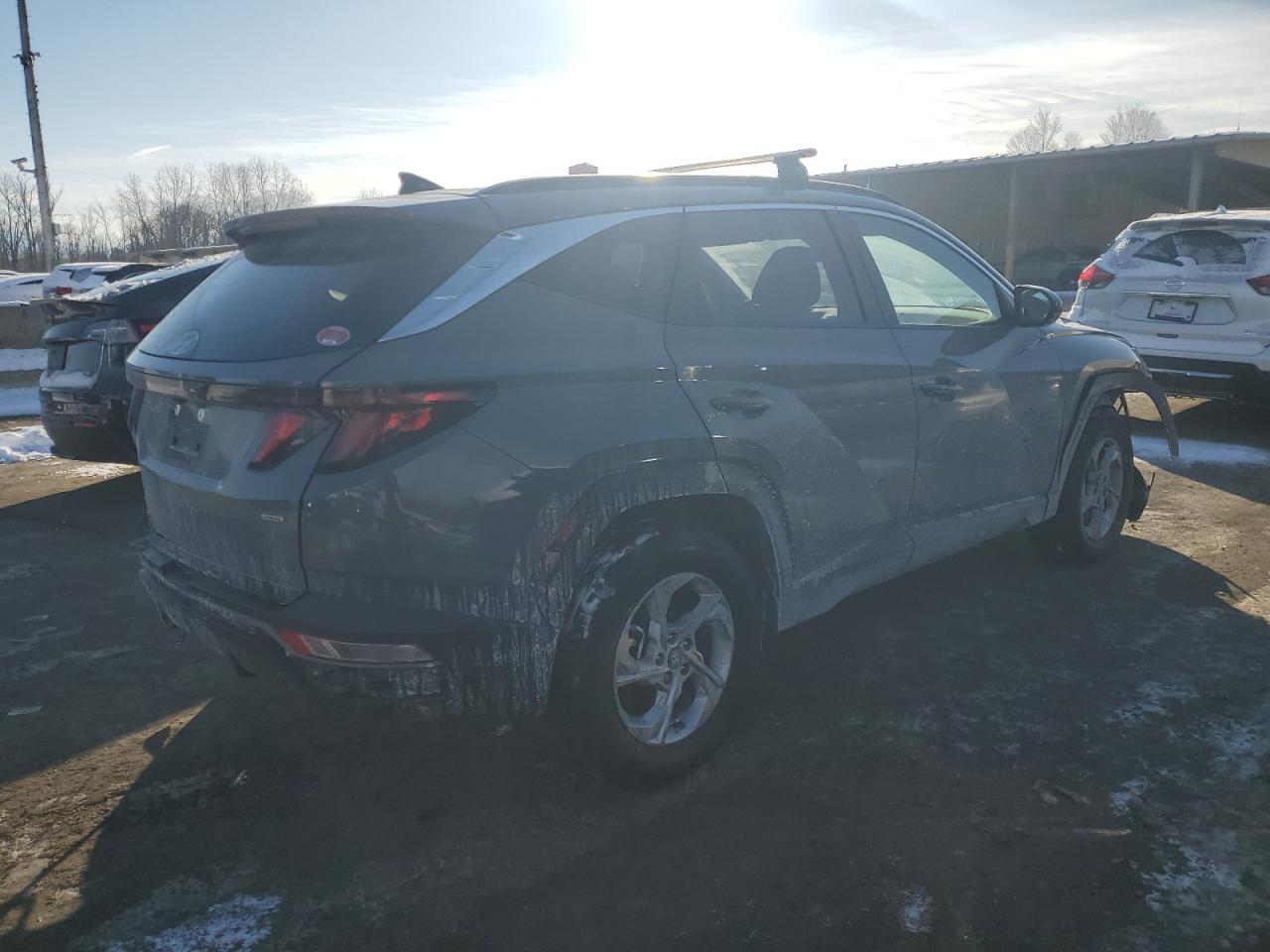 2024 HYUNDAI TUCSON SEL VIN:5NMJBCDE4RH376669