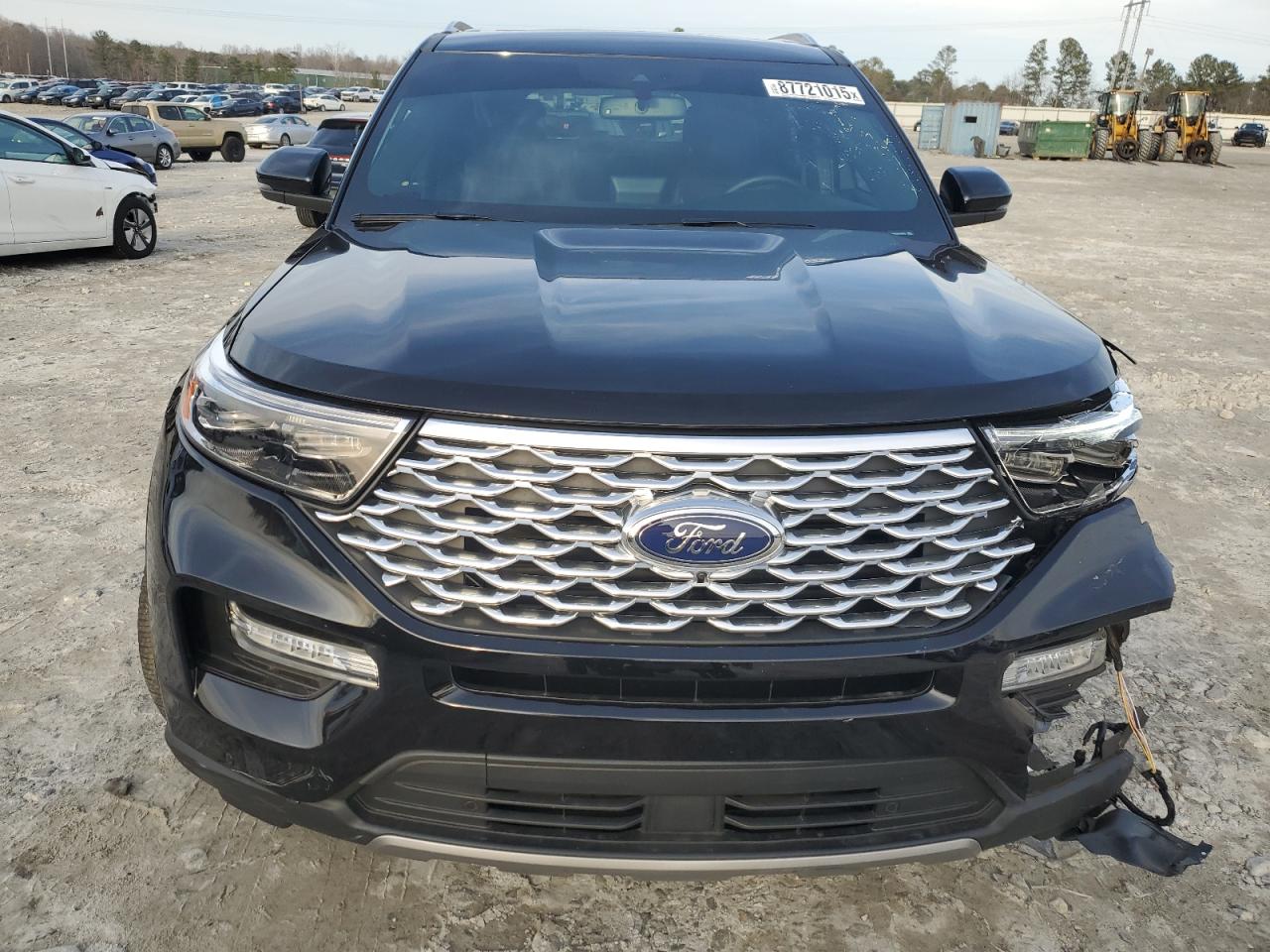 2022 FORD EXPLORER PLATINUM VIN:1FM5K8HC2NGC40030