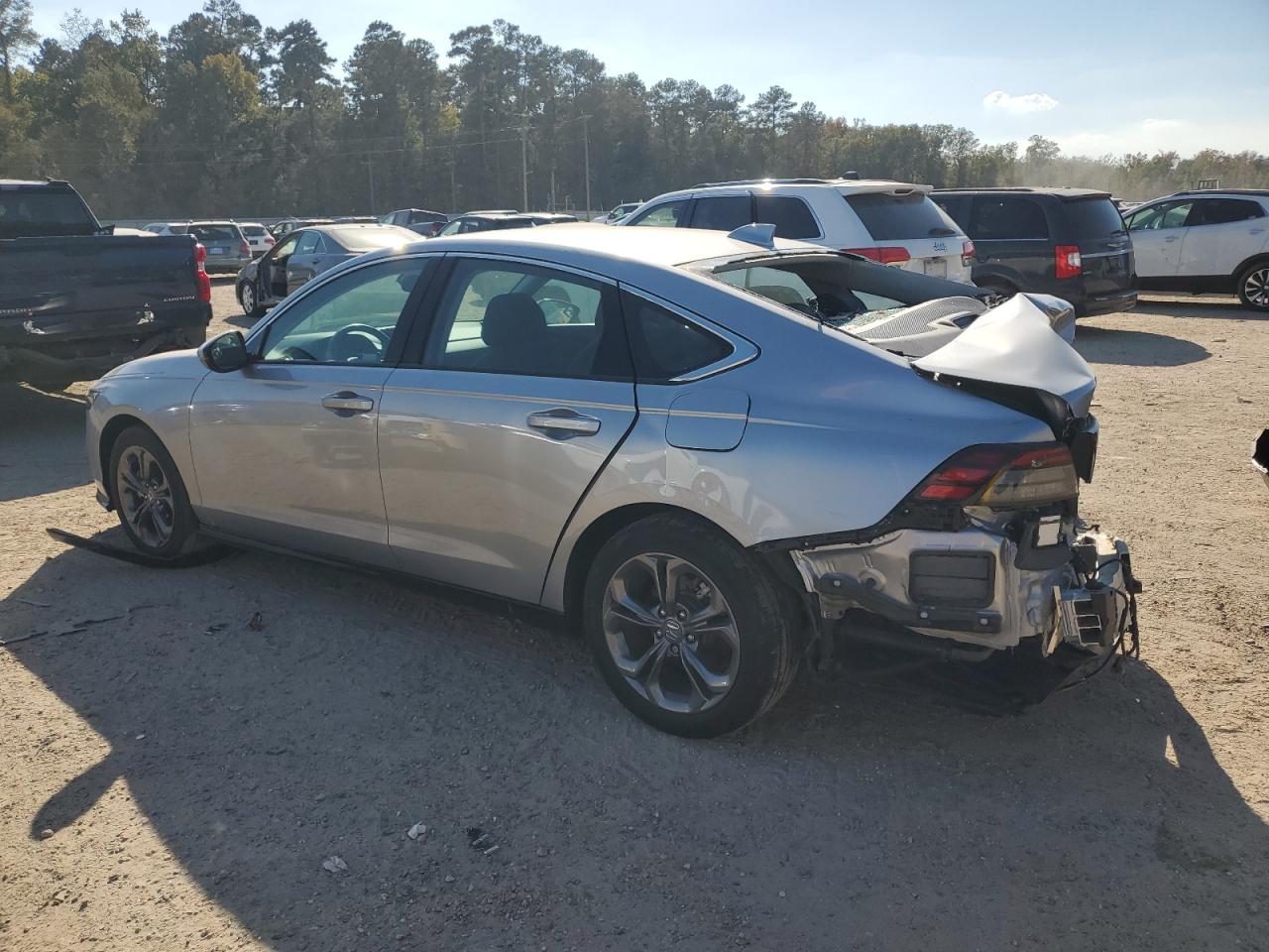 2023 HONDA ACCORD HYBRID EXL VIN:1HGCY2F67PA013816