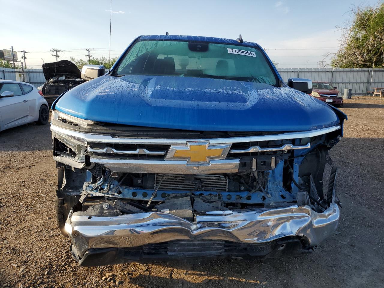 2022 CHEVROLET SILVERADO C1500 LT VIN:3GCPACEK3NG668773