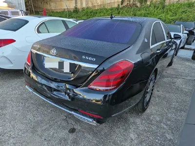 2017 Mercedes-Benz S 350 VIN: