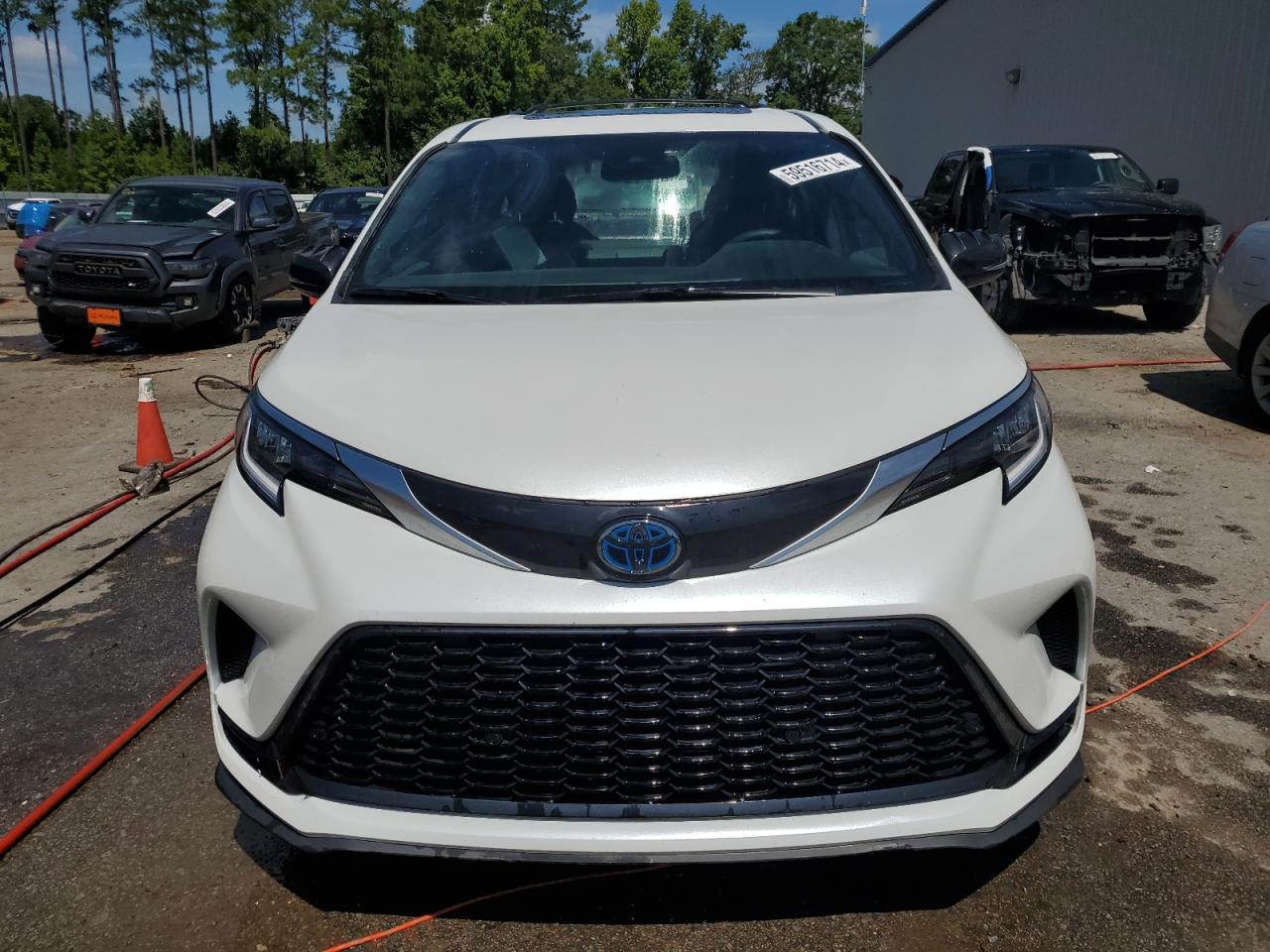 2023 TOYOTA SIENNA XSE VIN:5TDCRKECXPS155096