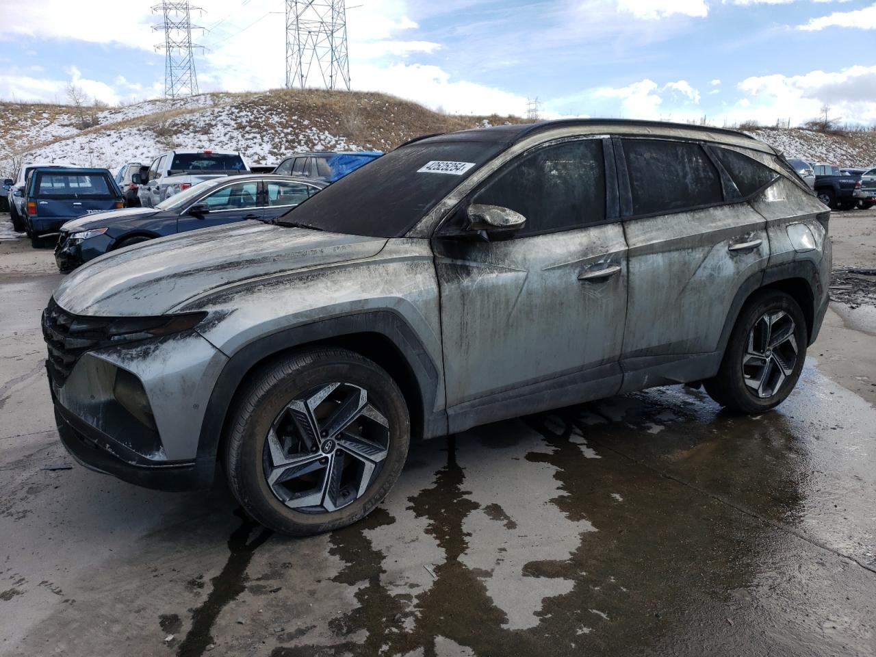 2022 HYUNDAI TUCSON LIMITED VIN:KM8JFDA20NU074511