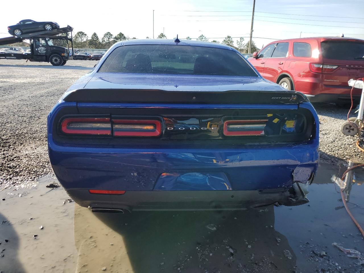 2022 DODGE CHALLENGER R/T SCAT PACK VIN:2C3CDZFJ7NH137773
