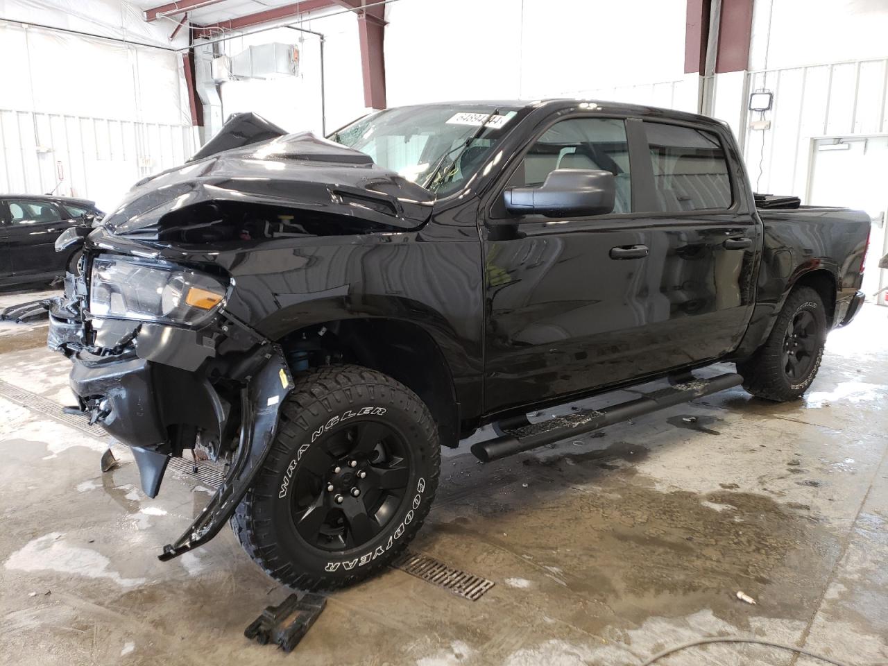 2024 RAM 1500 TRADESMAN VIN:1C6SRFGT6RN162823