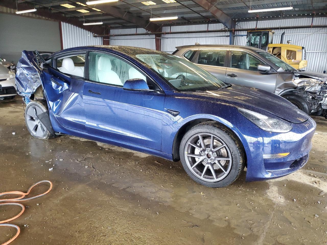 2022 TESLA MODEL 3  VIN:5YJ3E1EB6NF128377