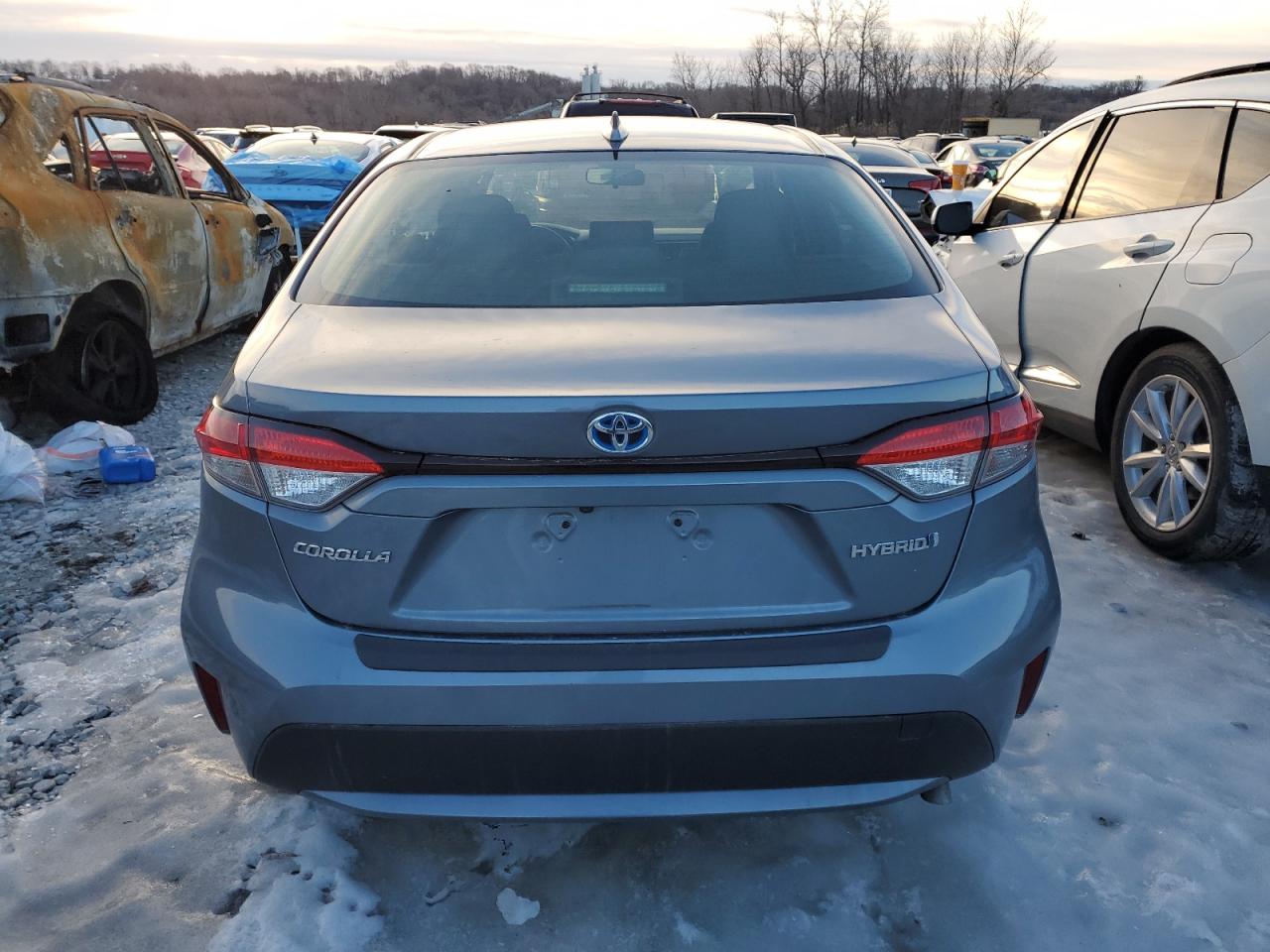 2022 TOYOTA COROLLA LE VIN:JTDEAMDEXN3012307