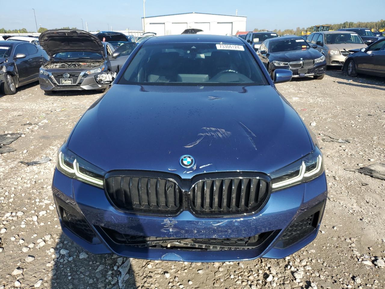 2022 BMW 530XE  VIN:WBA33AG03NCJ96373