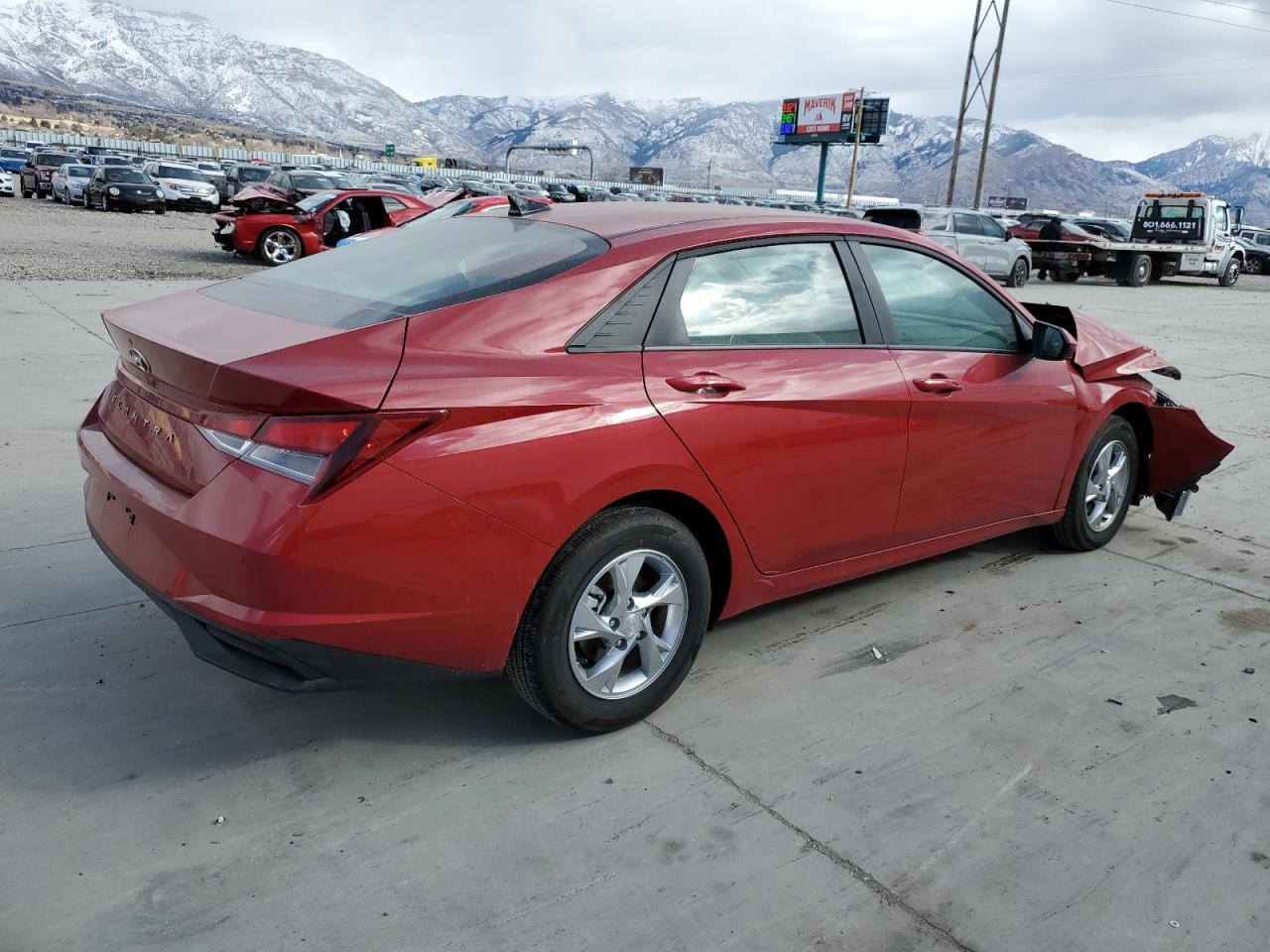 2022 HYUNDAI ELANTRA SE VIN:KMHLL4AG5NU349383