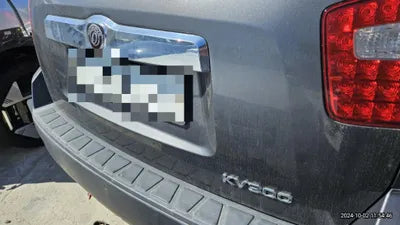 2015 Kia Mohave VIN: