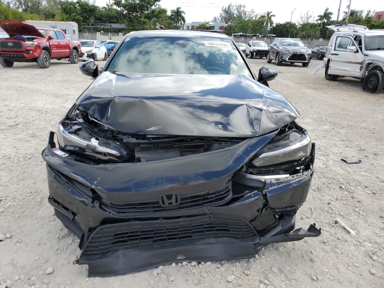 2023 HONDA CIVIC SPORT VIN:2HGFE2F5XPH500880