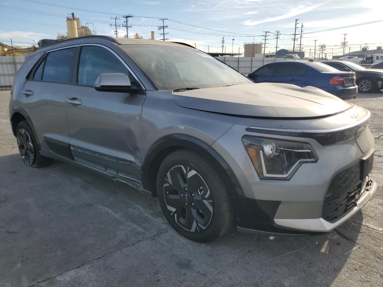 2024 KIA NIRO WIND VIN:KNDCR3L14R5118190