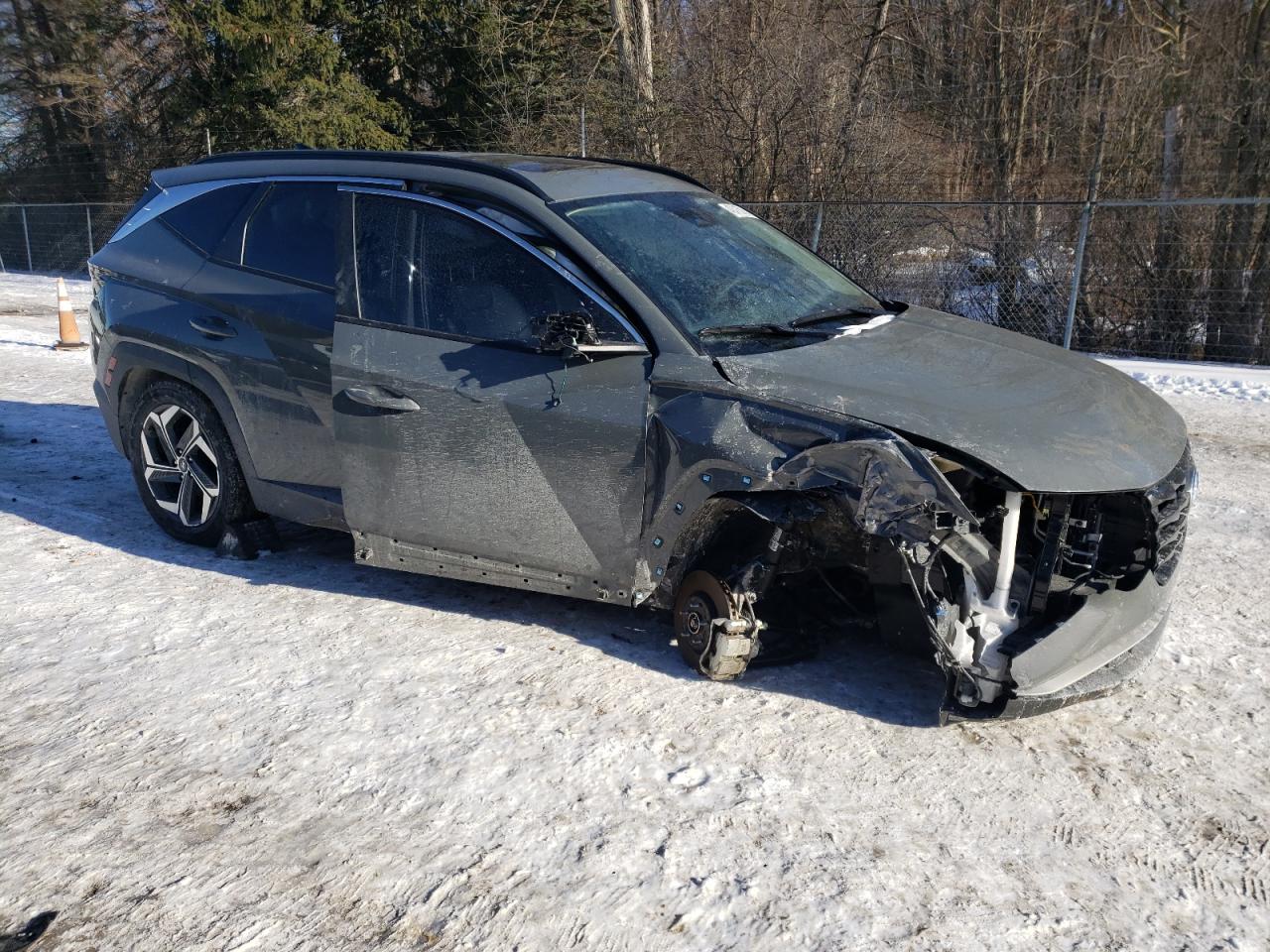 2024 HYUNDAI TUCSON SEL VIN:5NMJFCDEXRH402521