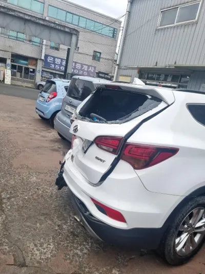 2017 Hyundai Santa FE KMHSW81UBHU743236 VIN:KMHSW81UBHU743236