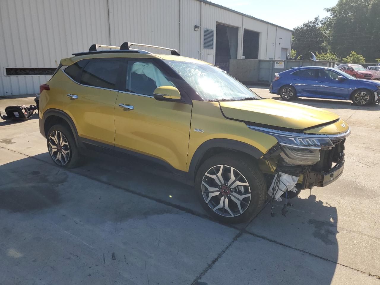 2022 KIA SELTOS SX VIN:KNDETCA24N7264352