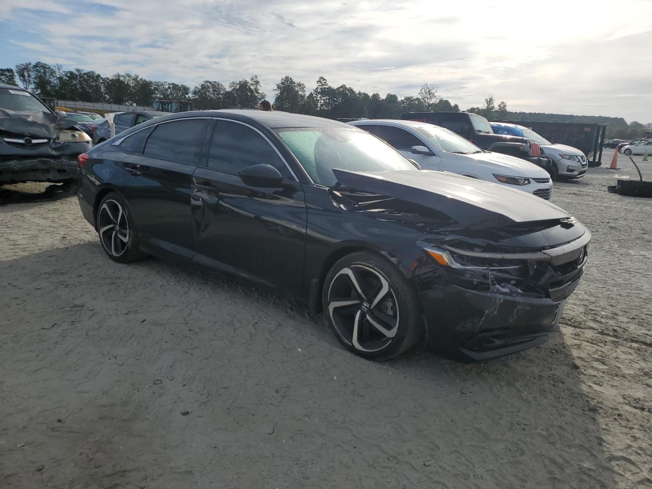 2022 HONDA ACCORD SPORT VIN:1HGCV1F33NA065272