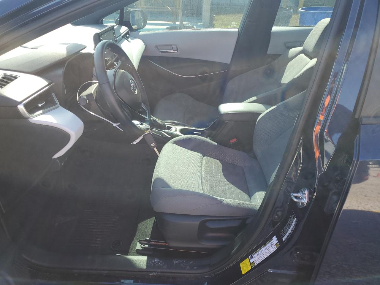 2022 TOYOTA COROLLA SE VIN:5YFS4MCE7NP121407