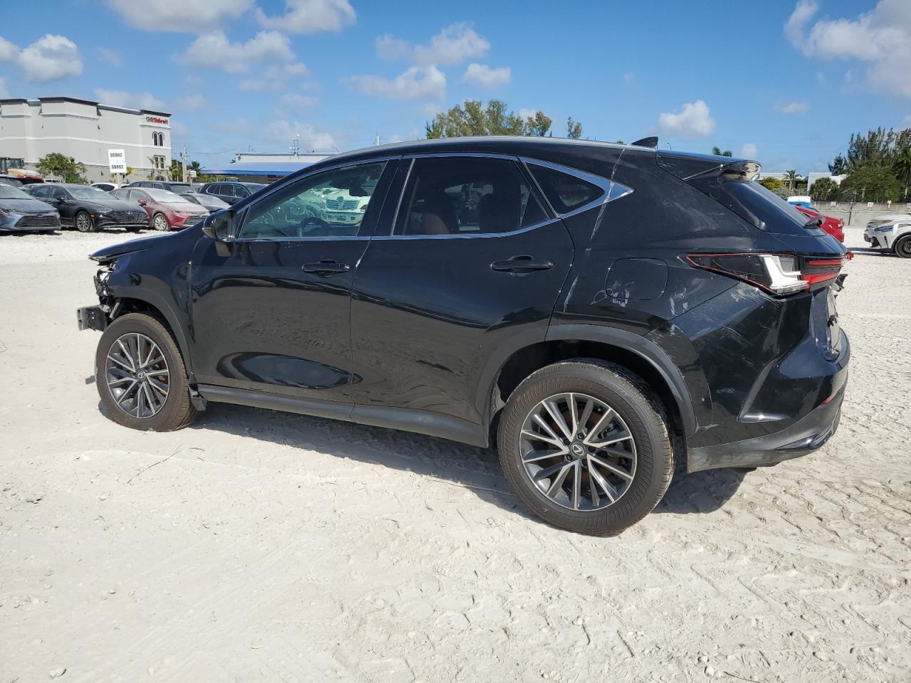 2024 LEXUS NX 350 PREMIUM VIN:2T2GGCEZ3RC047461