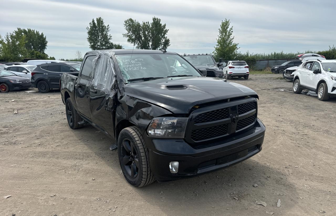 2022 RAM 1500 CLASSIC SLT VIN:3C6RR7LGXNG268370