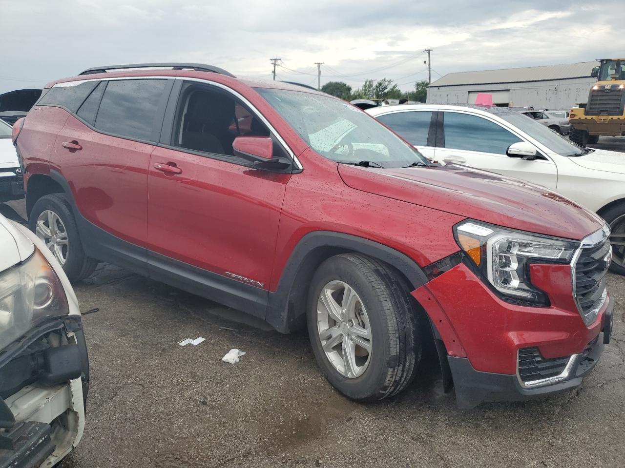 2022 GMC TERRAIN SLE VIN:3GKALMEV4NL142373