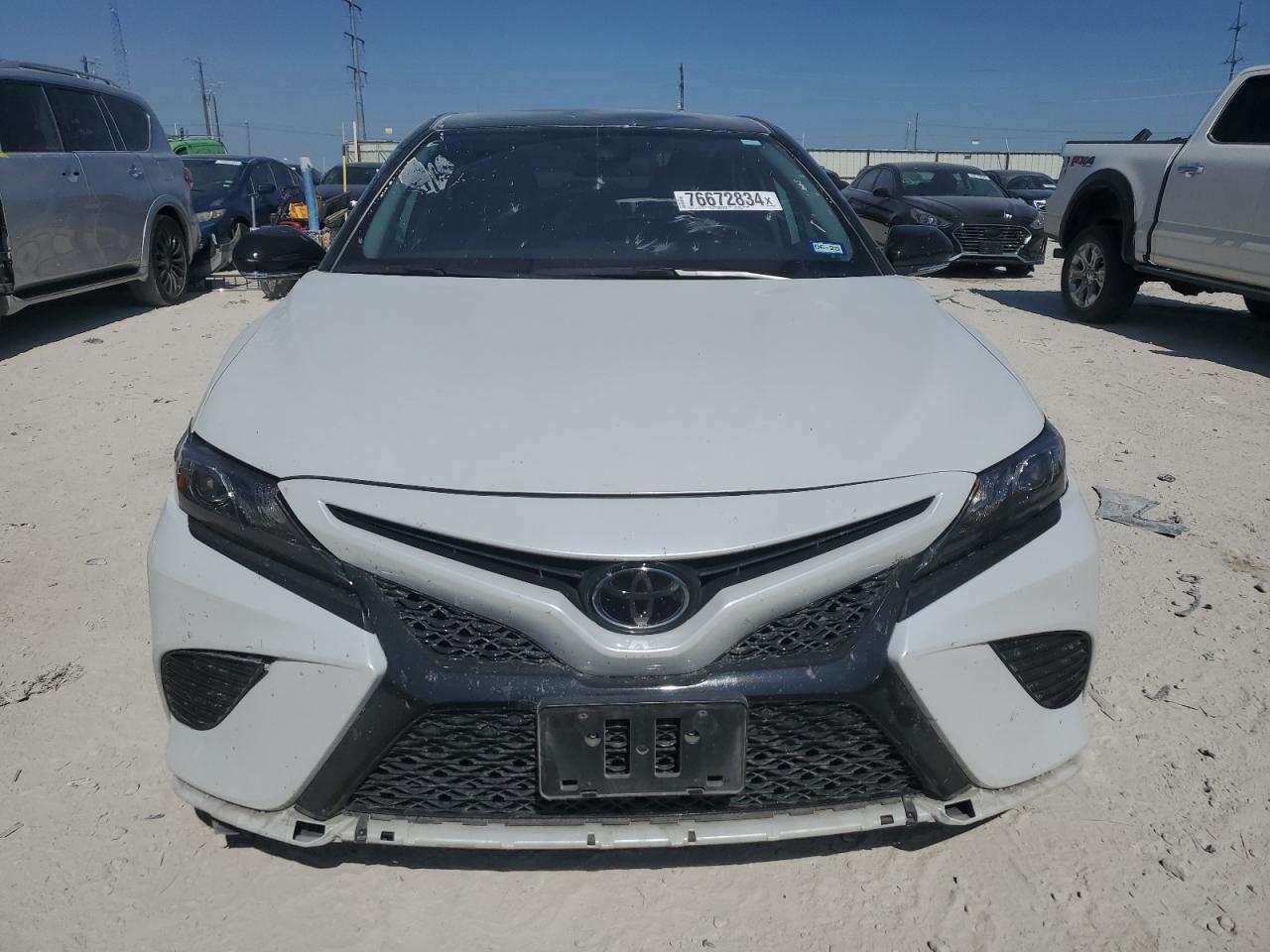 2022 TOYOTA CAMRY TRD VIN:4T1KZ1AK1NU069537