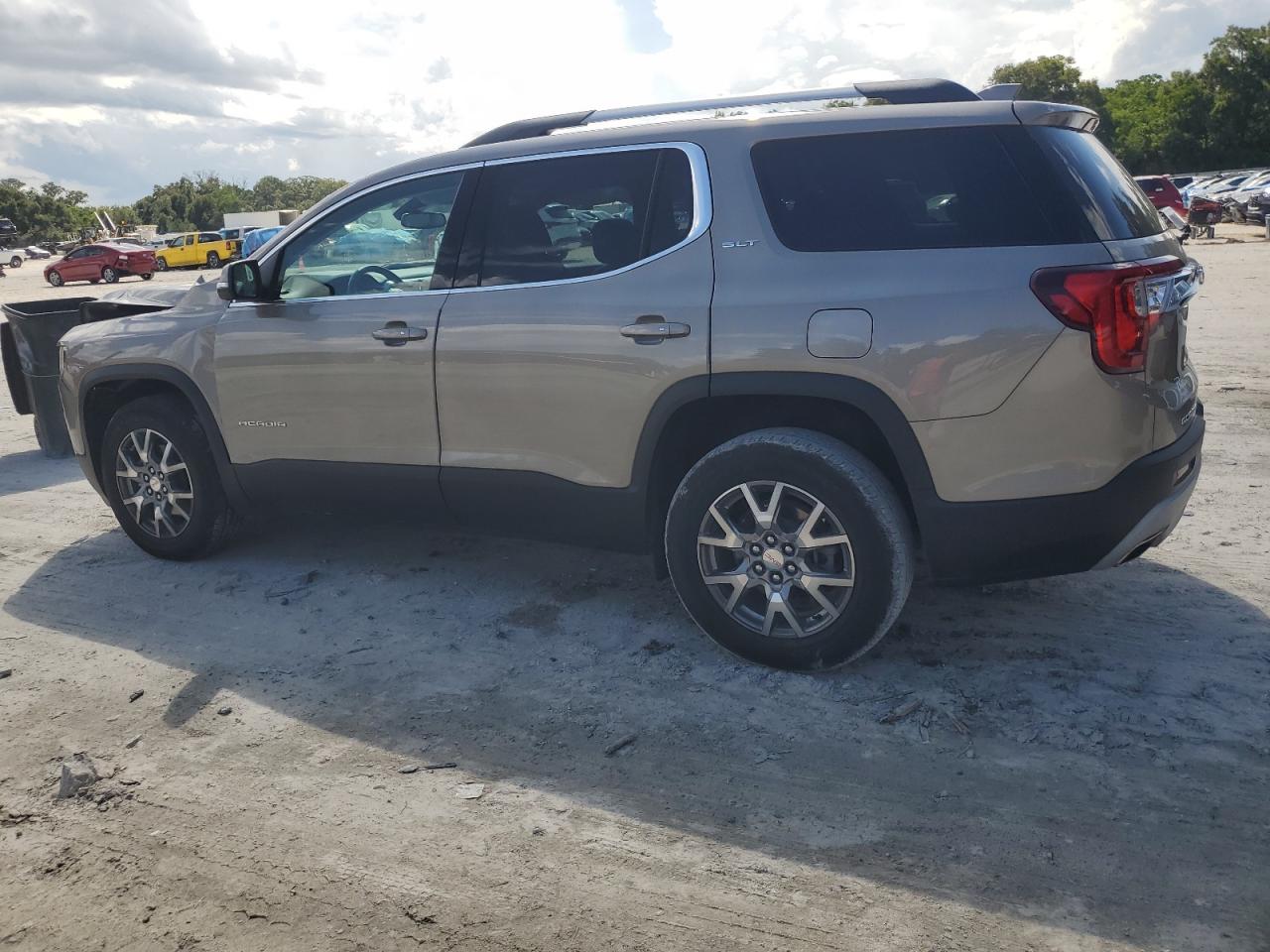 2022 GMC ACADIA SLT VIN:1GKKNMLS2NZ109694