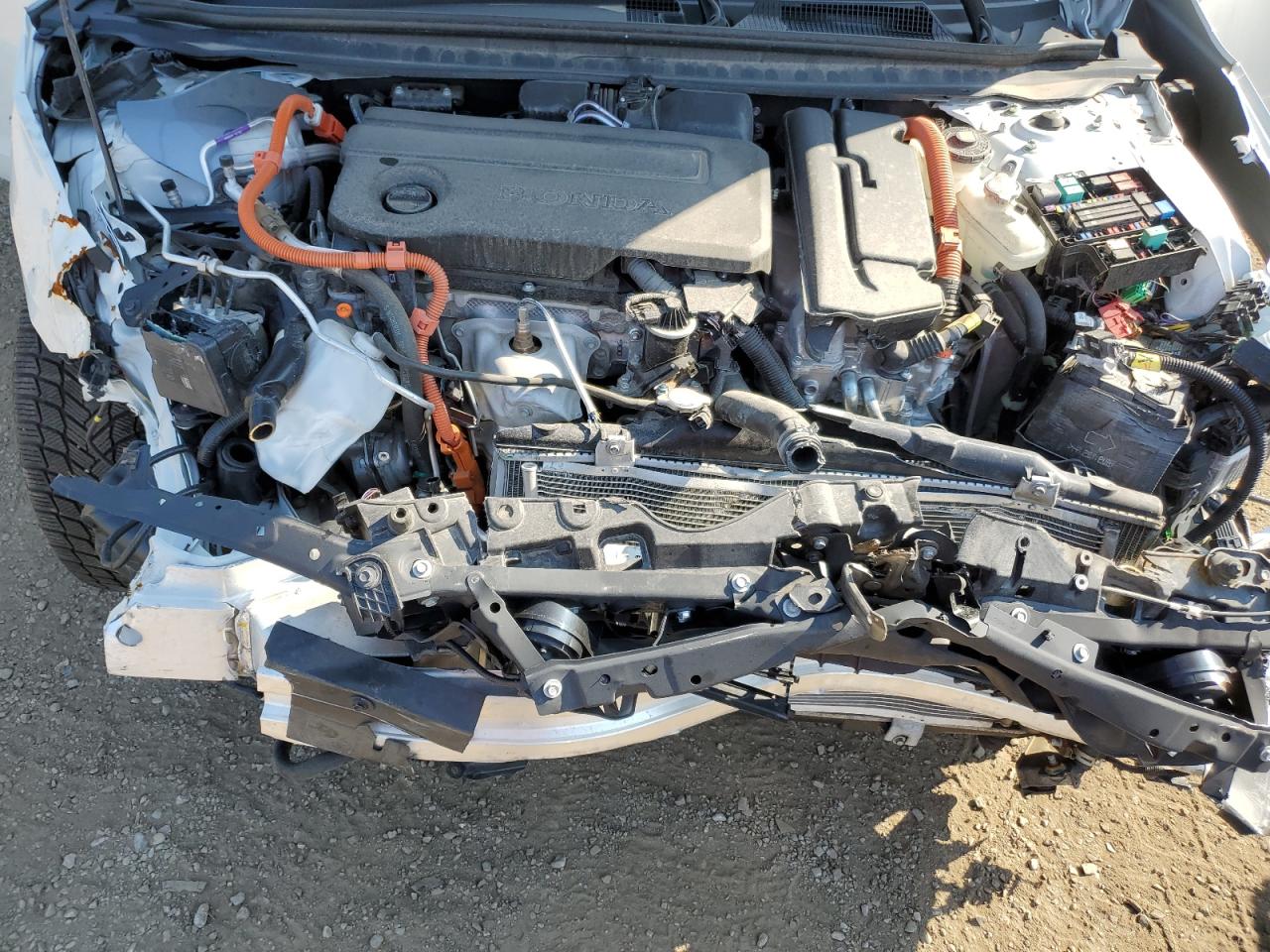 2023 HONDA ACCORD HYBRID SPORT VIN:1HGCY2F55PA800707