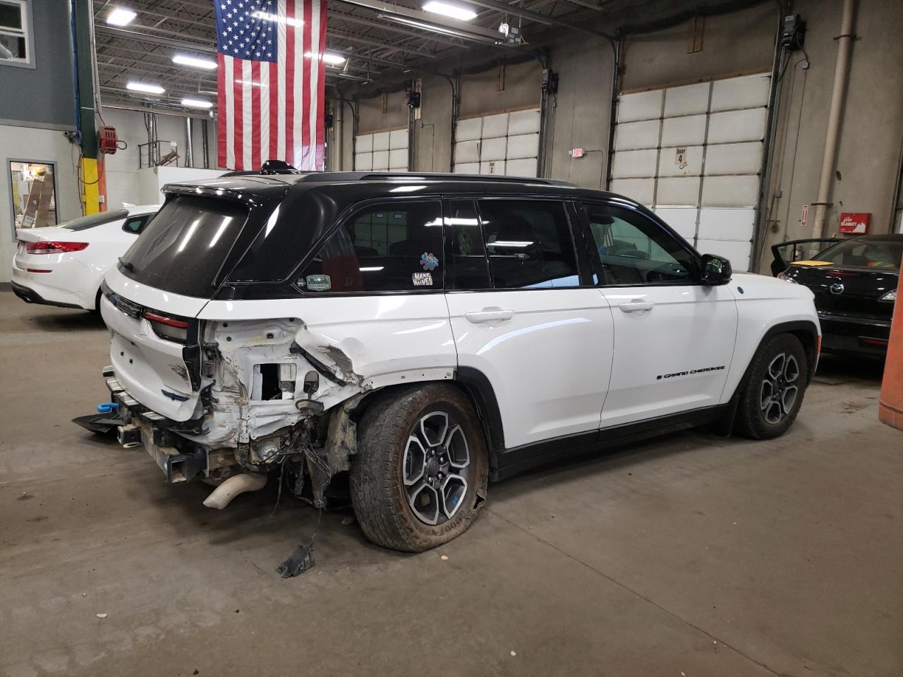 2022 JEEP GRAND CHEROKEE TRAILHAWK 4XE VIN:1C4RJYC6XN8706923