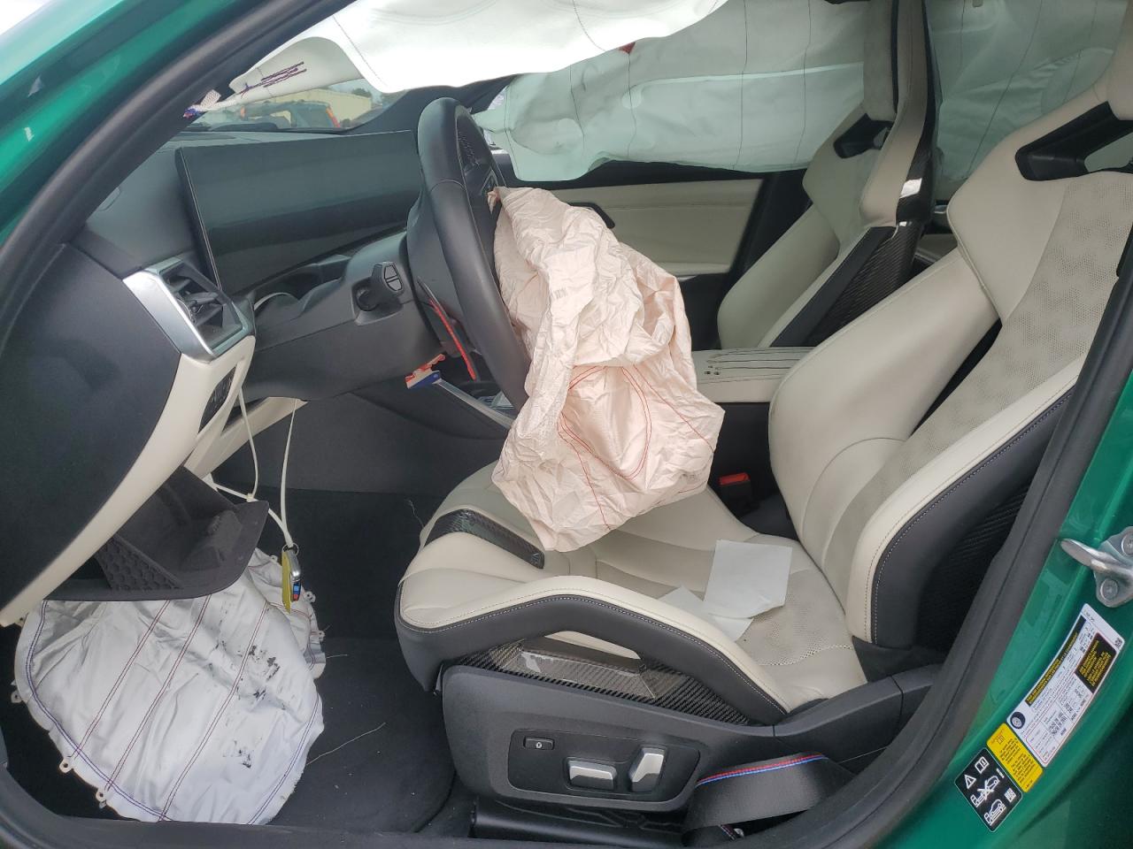 2023 BMW M3 COMPETITION VIN:WBS43AY07PFR11218