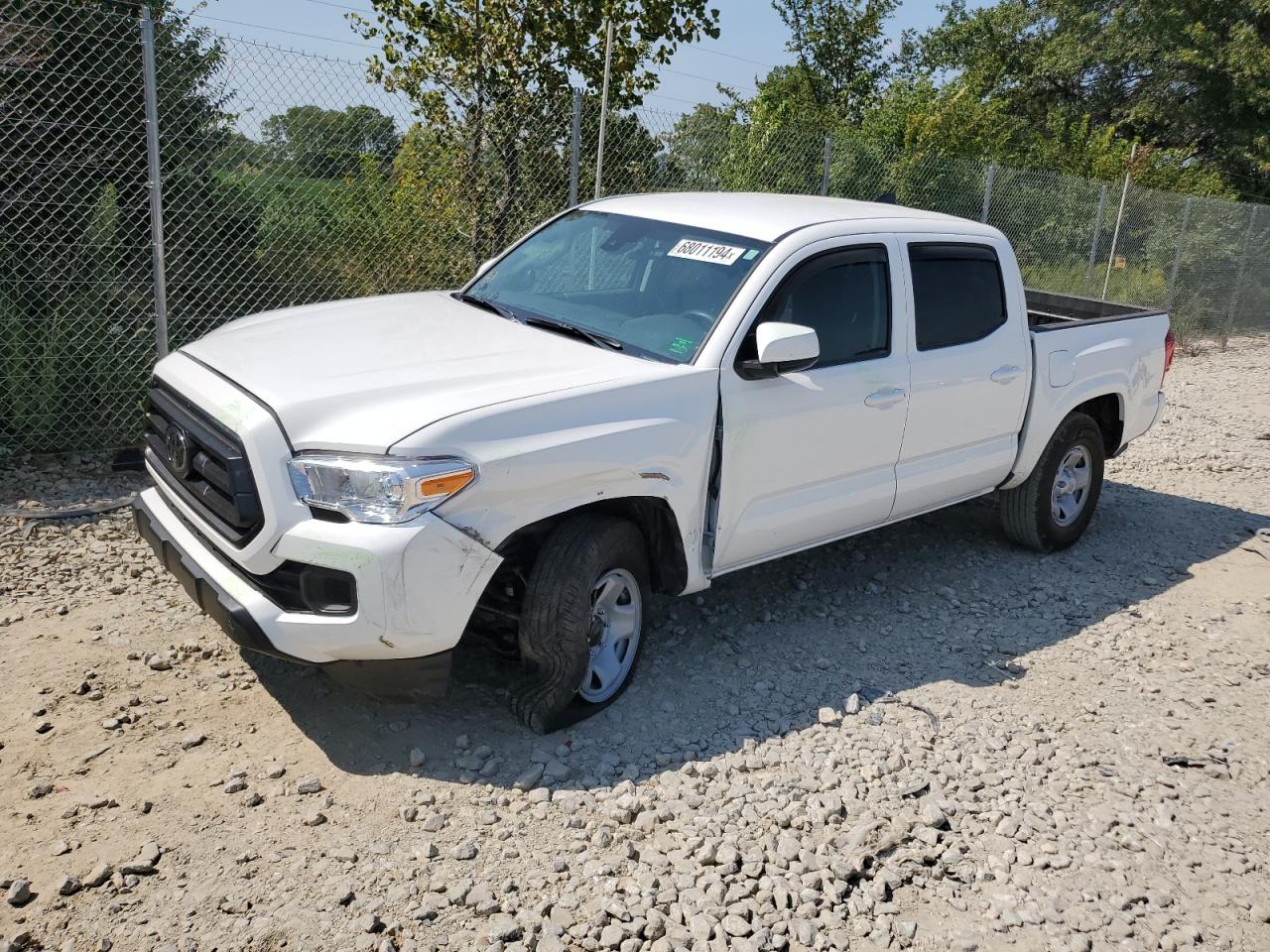2023 TOYOTA TACOMA DOUBLE CAB VIN:3TMCZ5AN9PM648907