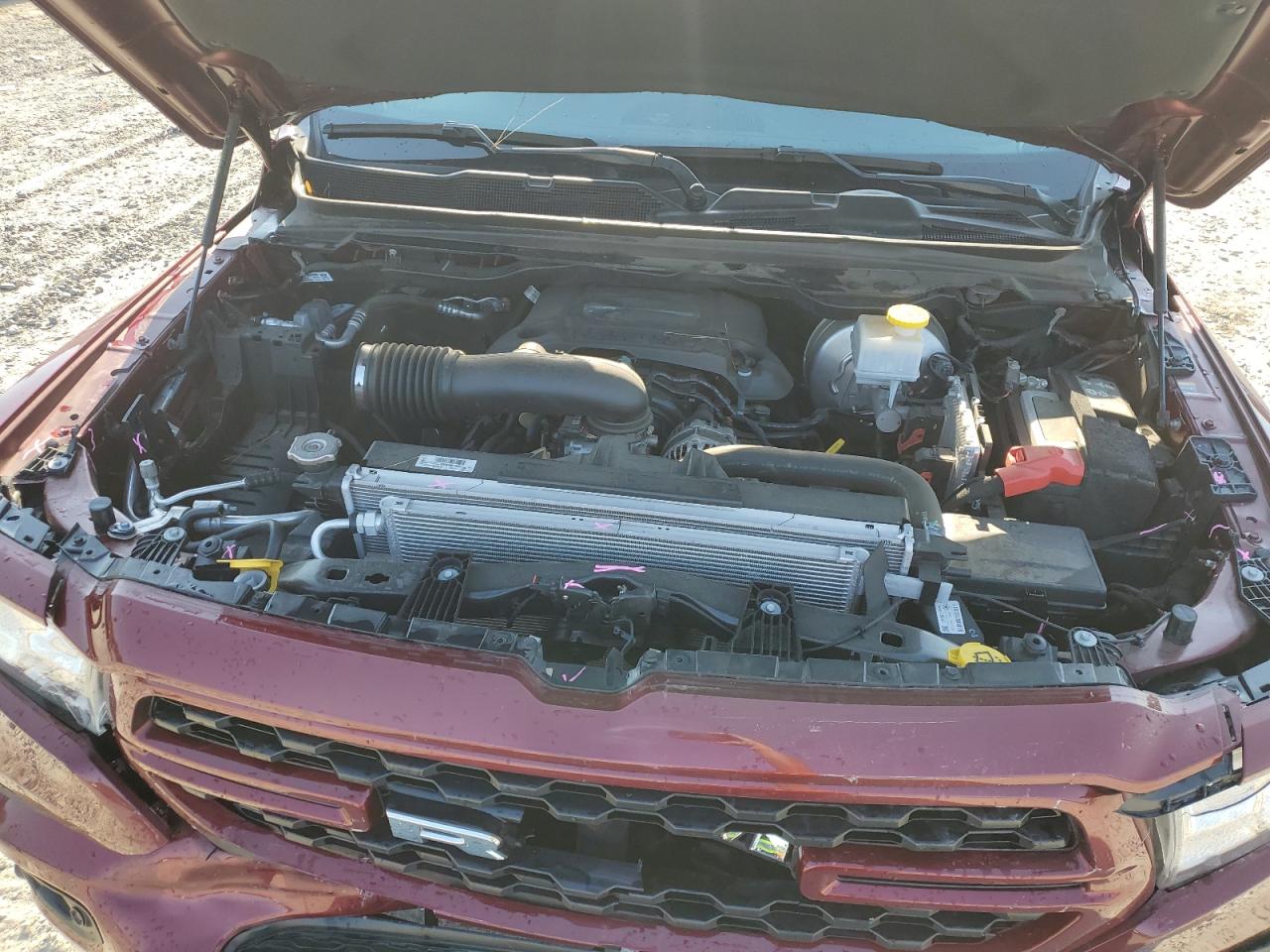 2022 RAM 1500 BIG HORN/LONE STAR VIN:1C6RREFT6NN124870