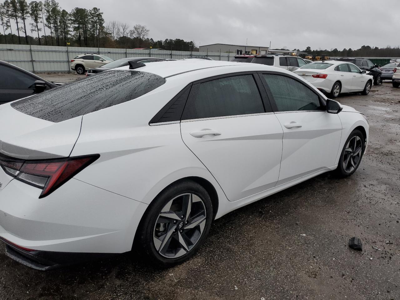2022 HYUNDAI ELANTRA LIMITED VIN:KMHLN4AJ6NU024196