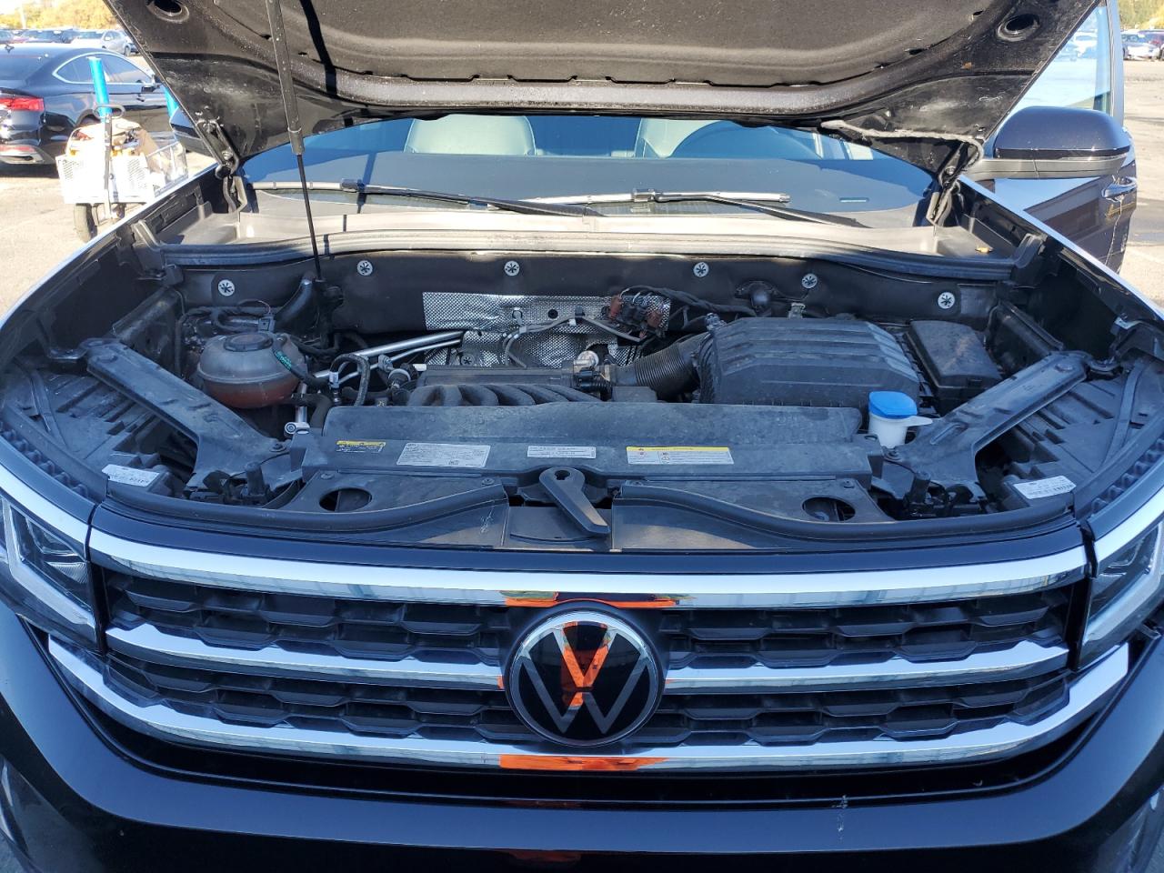 2023 VOLKSWAGEN ATLAS SE VIN:1V2KR2CA2PC518326