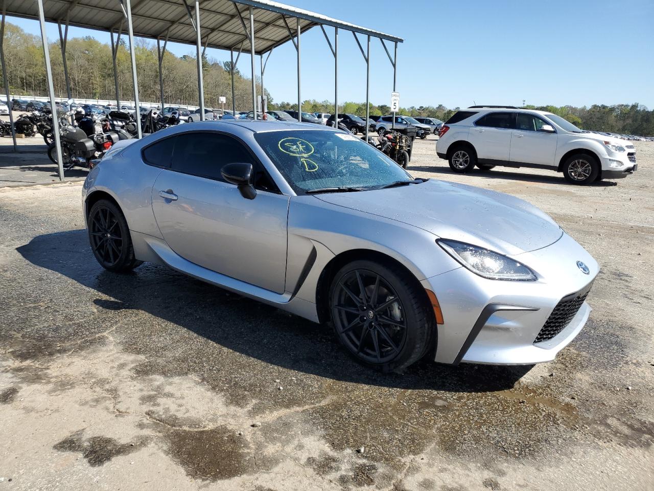 2022 TOYOTA GR 86 PREMIUM VIN:JF1ZNBF19N8751374