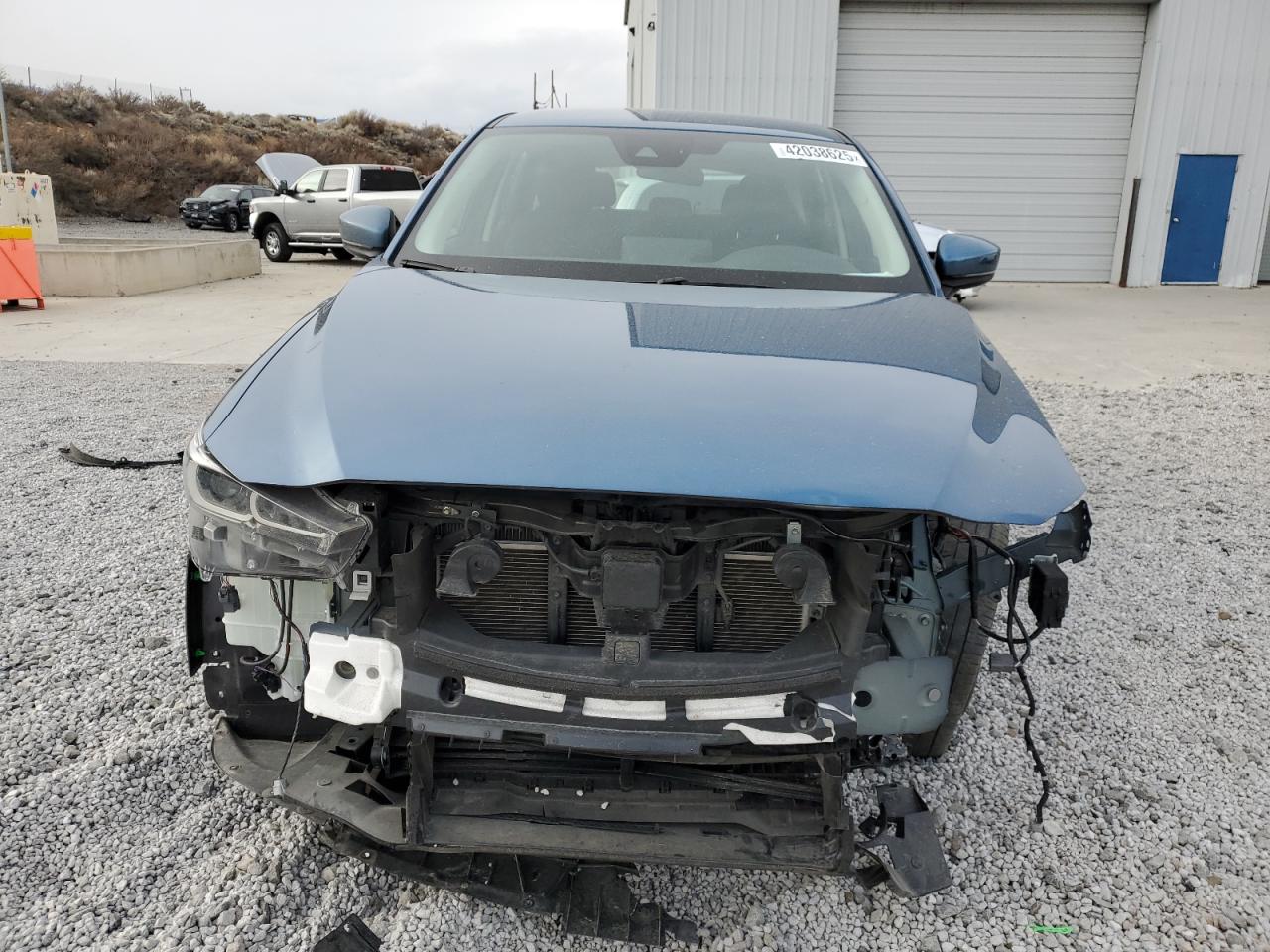 2022 MAZDA CX-5  VIN:JM3KFBAM0N1553096