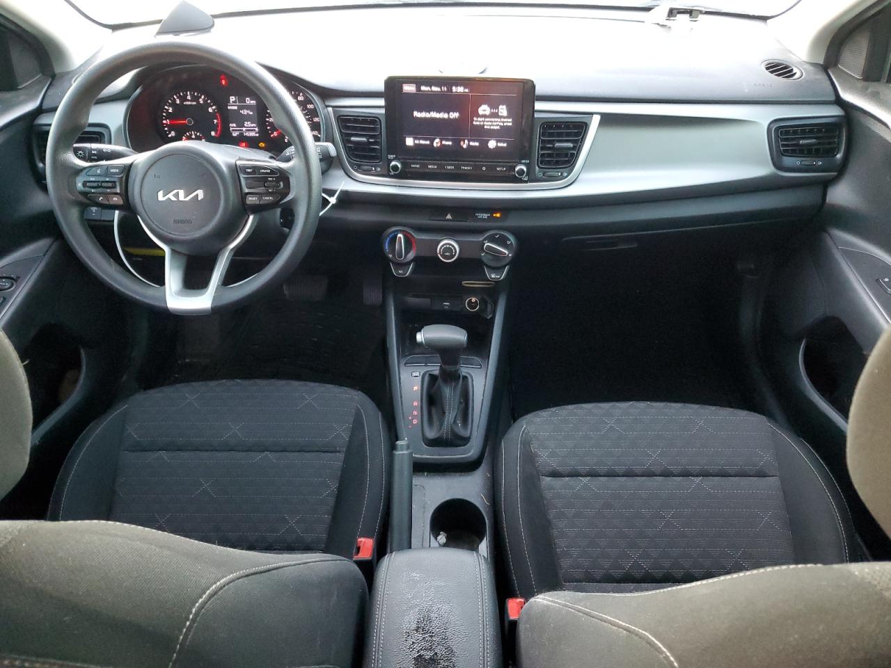 2022 KIA RIO S VIN:3KPA25ADXNE462903
