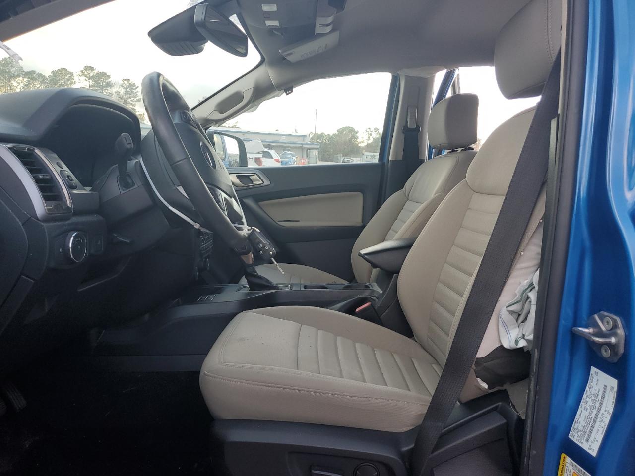 2022 FORD RANGER XL VIN:1FTER4EH5NLD10524