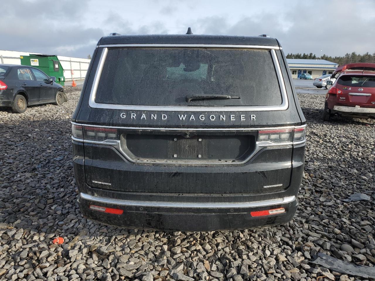 2022 JEEP GRAND WAGONEER SERIES I VIN:1C4SJVEJ3NS141435