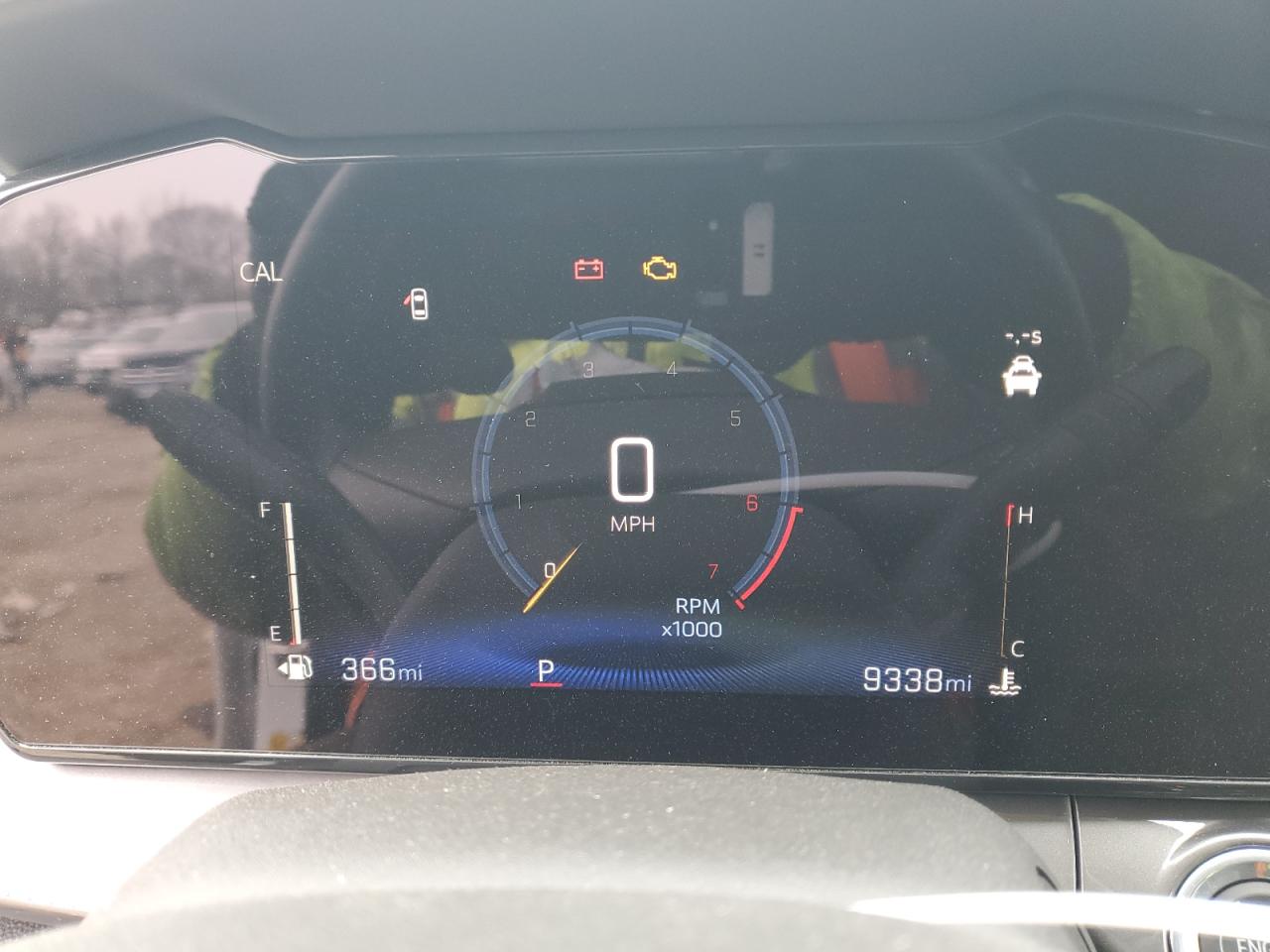 2024 CHEVROLET TRAX ACTIV VIN:KL77LKE26RC005059