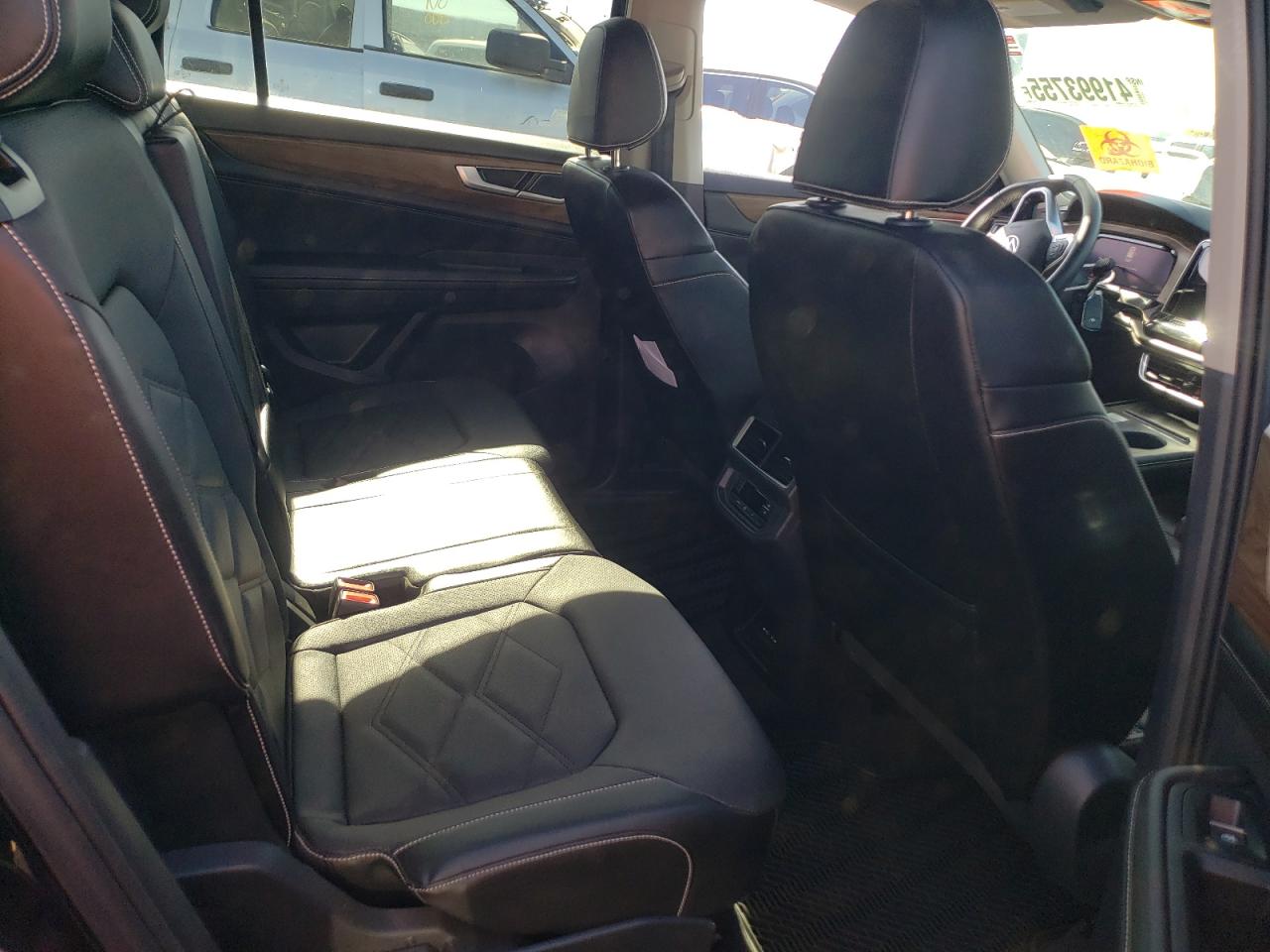 2024 VOLKSWAGEN ATLAS SE VIN:1V2LR2CA3RC521307