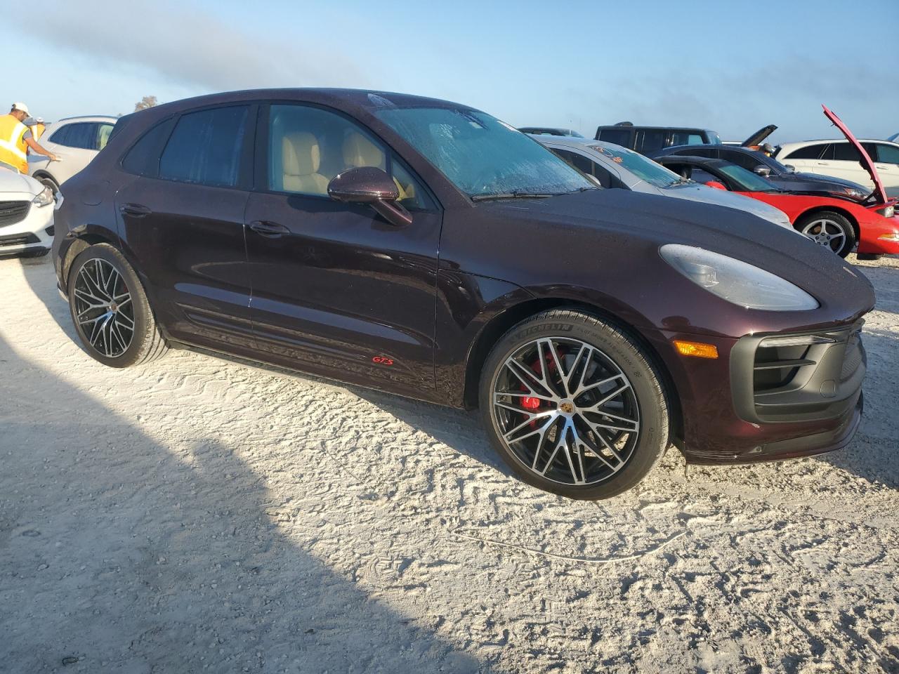 2024 PORSCHE MACAN GTS VIN:WP1AF2A58RLB55513